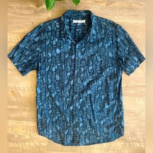 Outerknown BBQ Shirt - Mens Large - Organic Cotton and Hemp blend